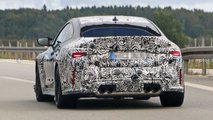 2023 BMW M4 CSL spy photo