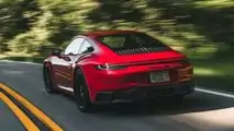2022 Porsche 911 GTS Coupe Exterior