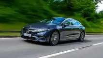 Mercedes EQS 450+