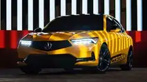 Nuova Honda Integra, il prototipo a marchio Acura
