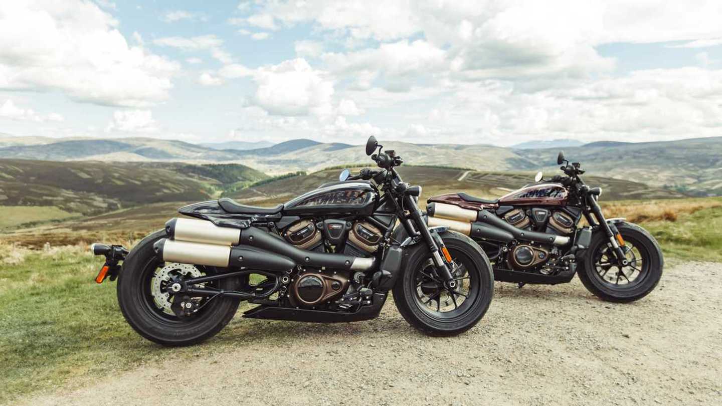 Harley Lifts Covers On Revolution MaxPowered 2021 Sportster S
