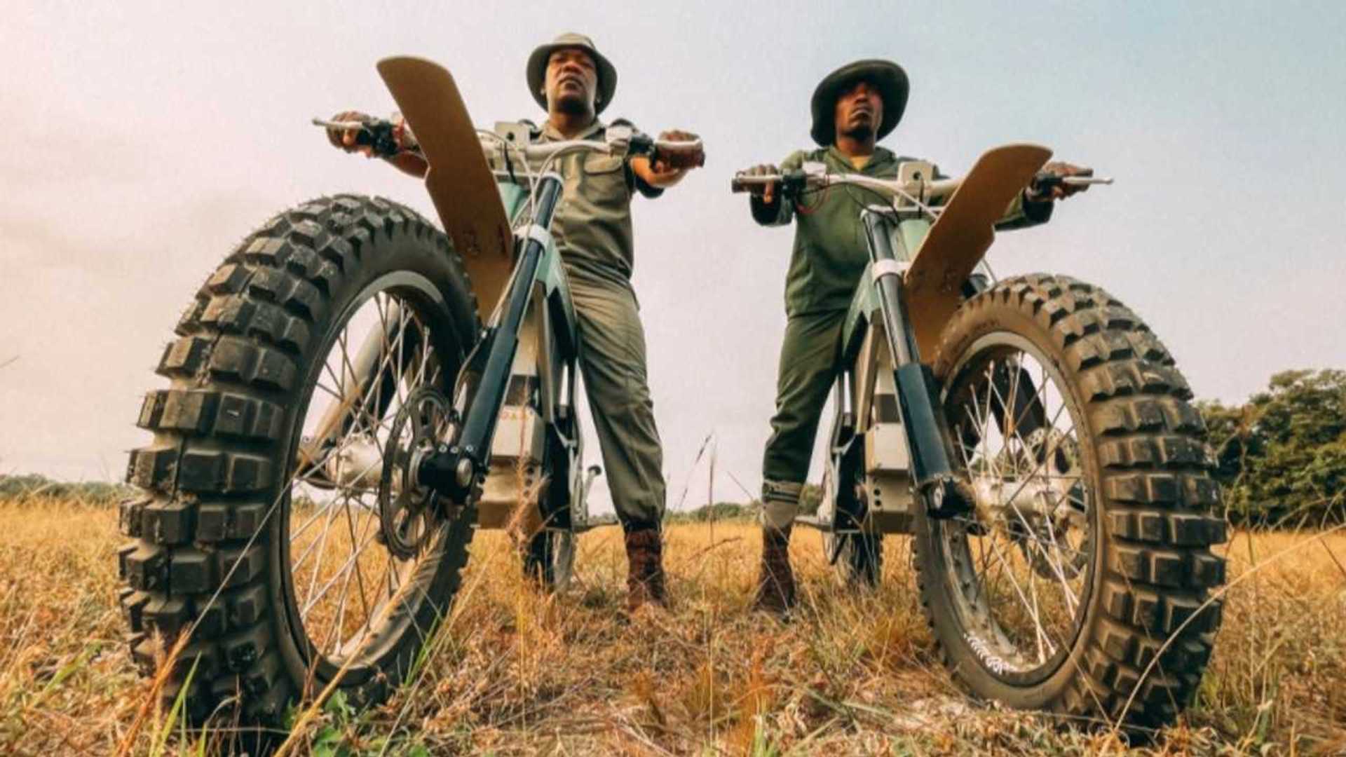 The CAKE Kalk Is Being Used By Rangers Against Poaching In Africa