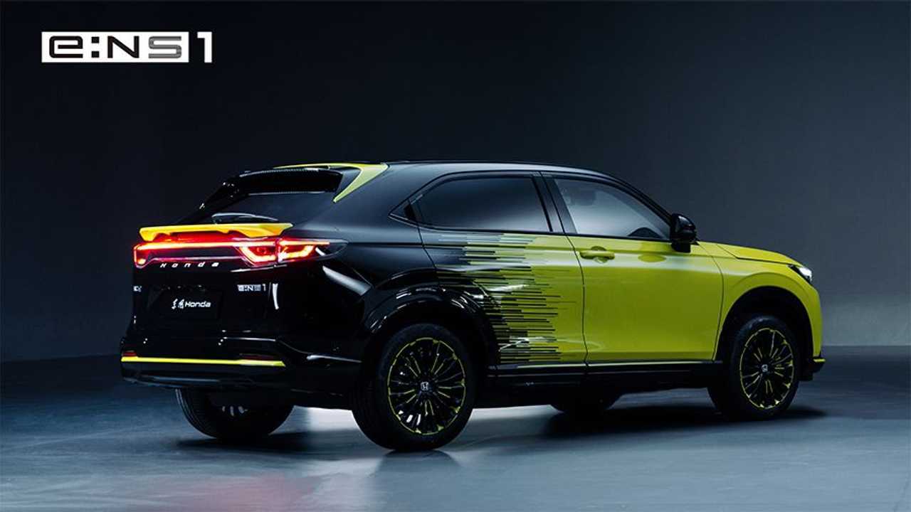 Honda e:N Series EV Concepts e:NS1