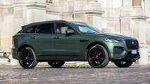 Jaguar F-Pace Greenstone e Greystone