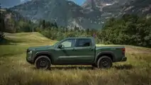 Nissan Frontier 2022 - La prova