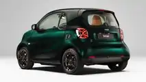 Smart EQ Fortwo Coupe Racing Green Edition