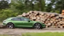 Essai Porsche Taycan 4S Cross Turismo
