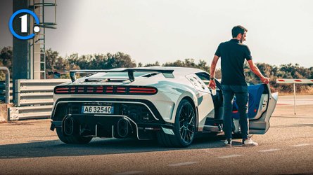 Bugatti Centodieci ride-along: Going 186 mph in a £6.8-million car is scary