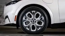 2022 Ford Mustang Mach-E Ice White Edition