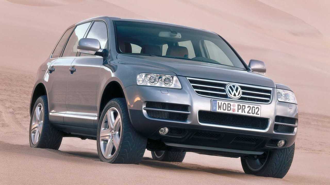 VW Touareg V10 TDI