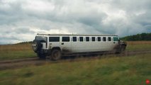 Hummer H2 Limousine, il video in fuoristrada