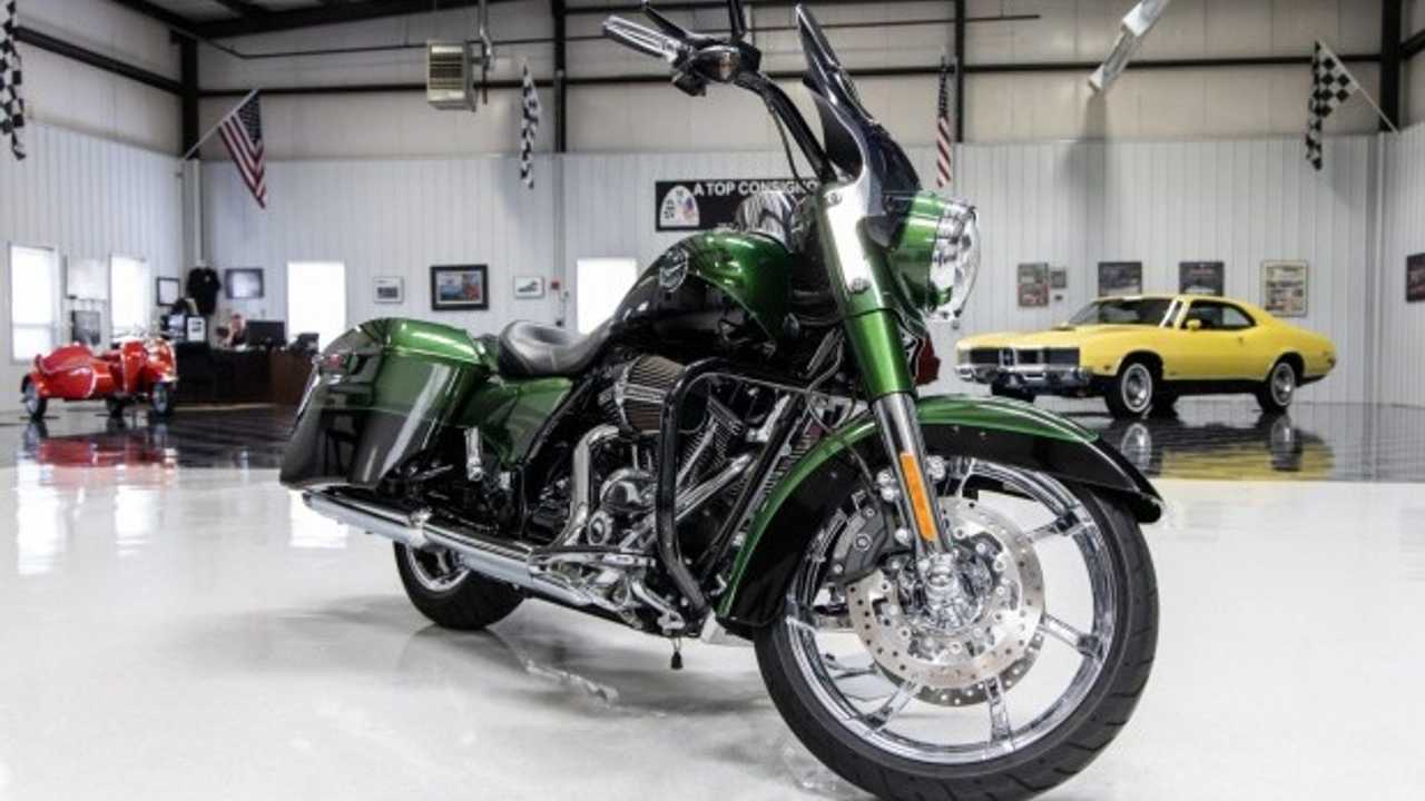 2014 Harley Davidson CVO Road King