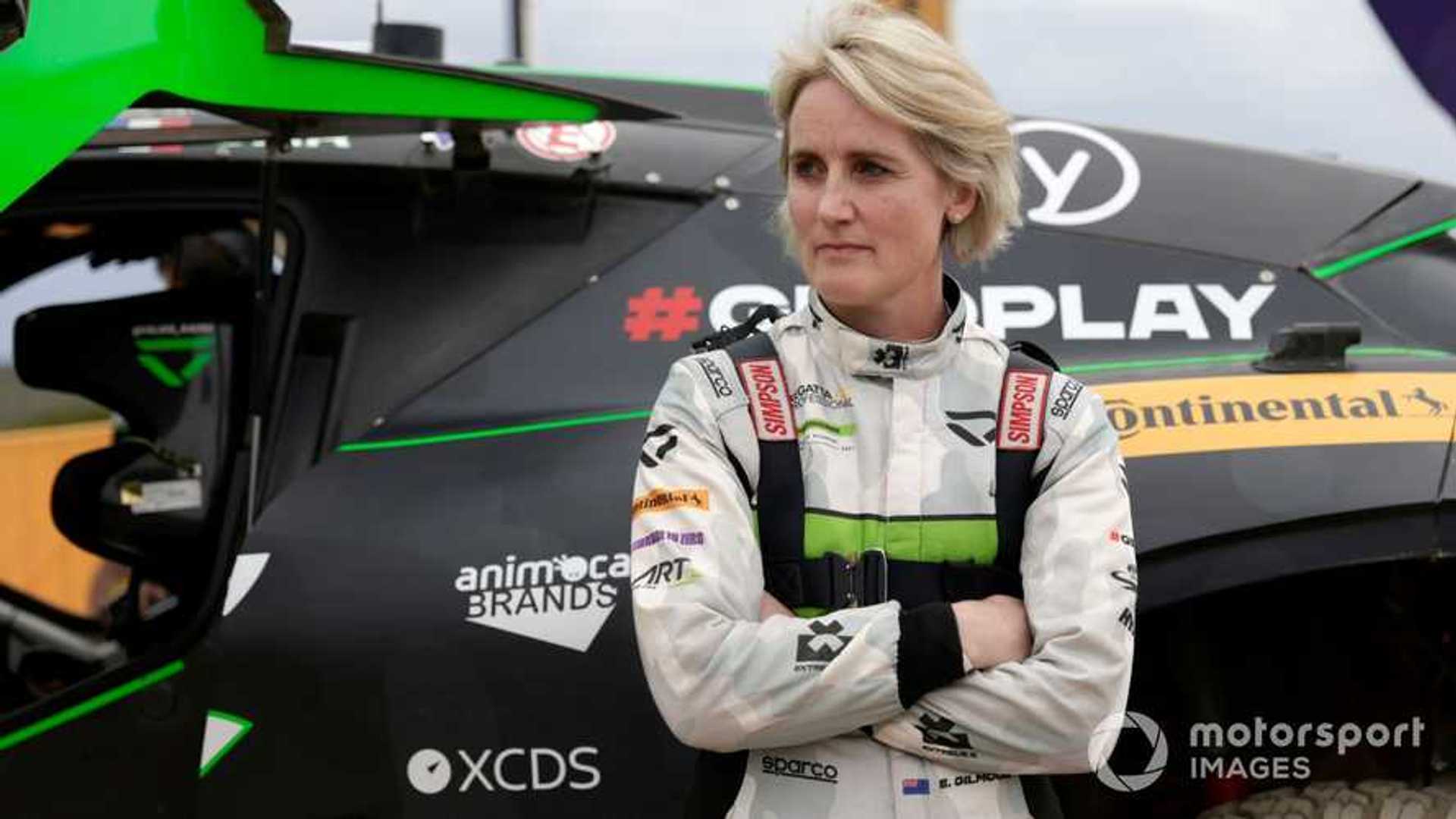 McLaren Racing signs Emma Gilmour for maiden Extreme E tilt