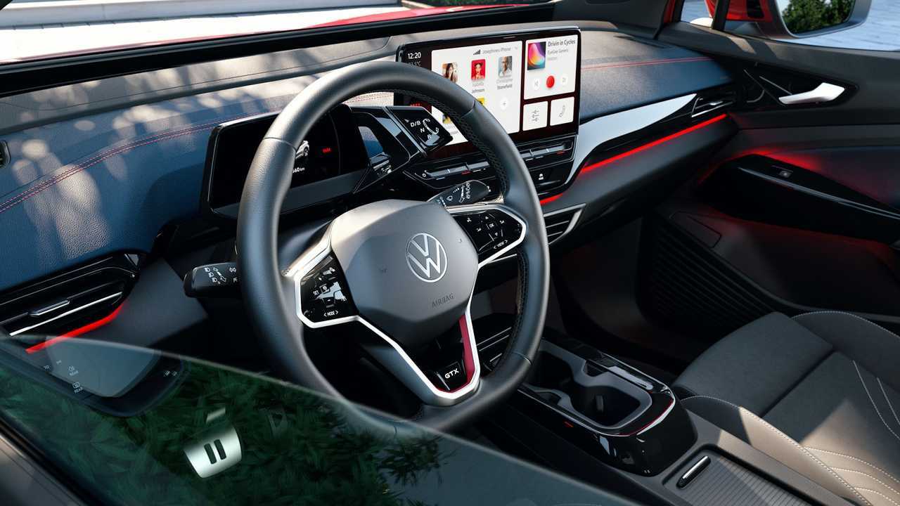 Интерьер Volkswagen ID.5