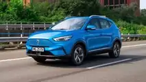 2021 MG ZS EV dynamic driving front left side