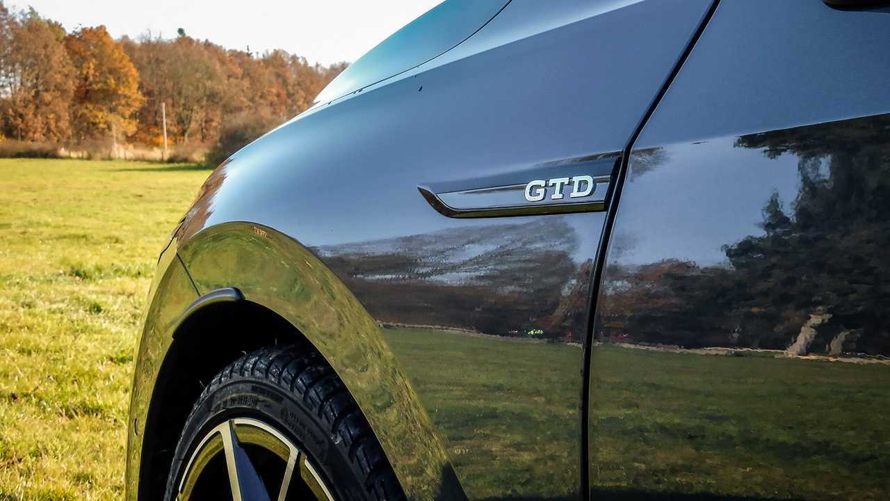 Volkswagen Golf GTD (2021) im Test