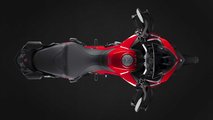 2022 Ducati Multistrada V2 - Top Down View