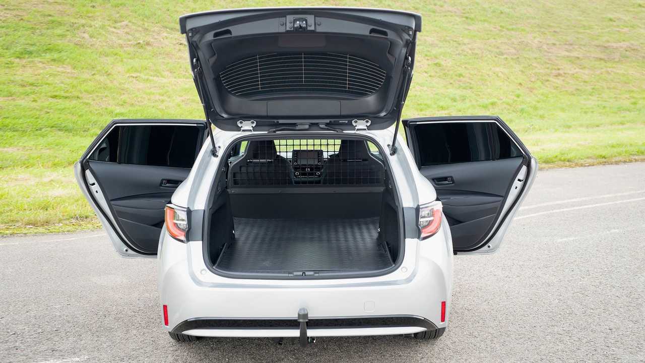 Toyota Corolla Commercial Hybrid Electric Van