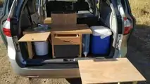 Toyota Sienna Camper Van By Oasis Camper Vans