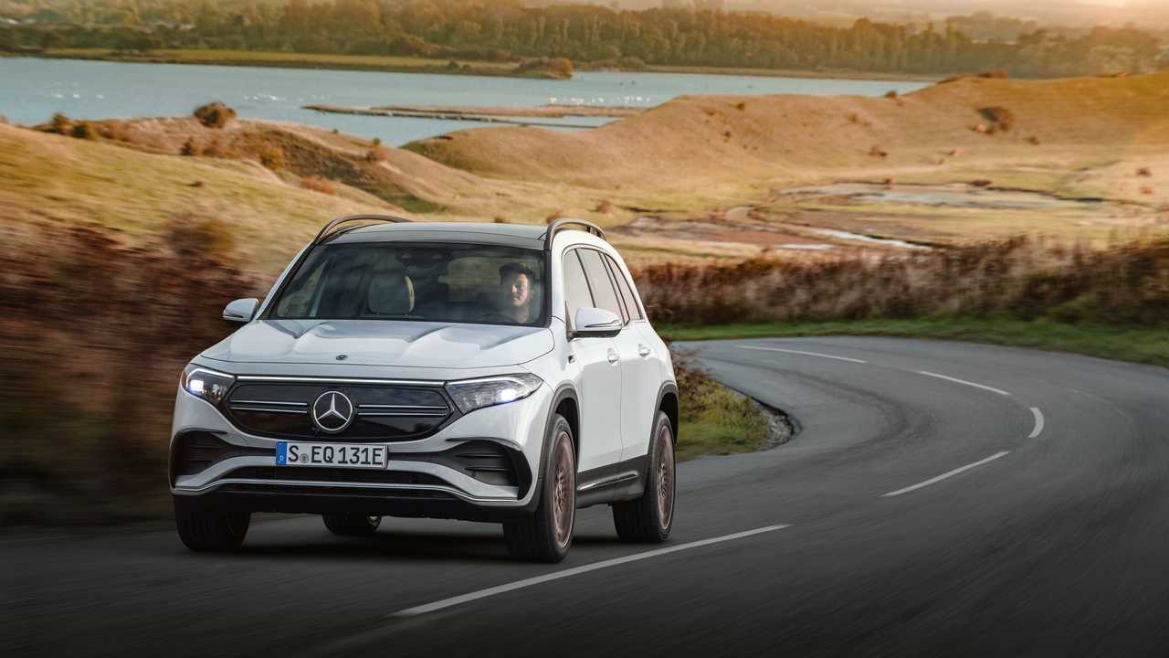 2022 Mercedes-Benz EQB