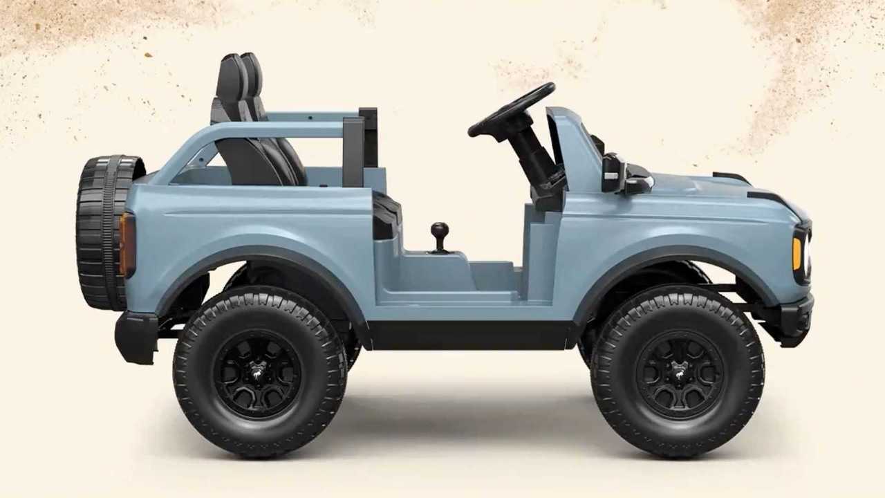 Ford Bronco RideOn Toy By Kid Trax Will Cause Playground, 57 OFF