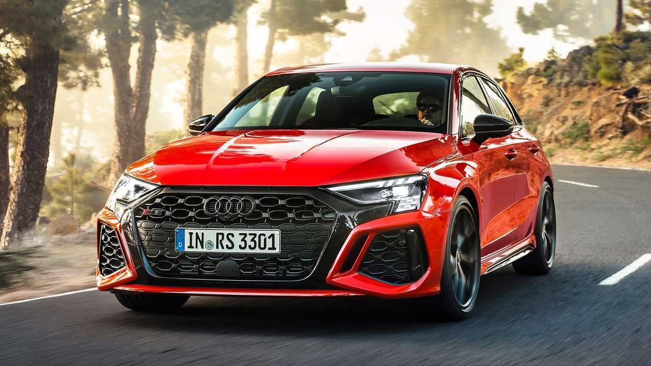 Nouvelle Audi RS 3 Sportback (2021)
