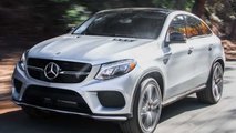 7. (Tie) Mercedes-AMG GLE43 Coupe