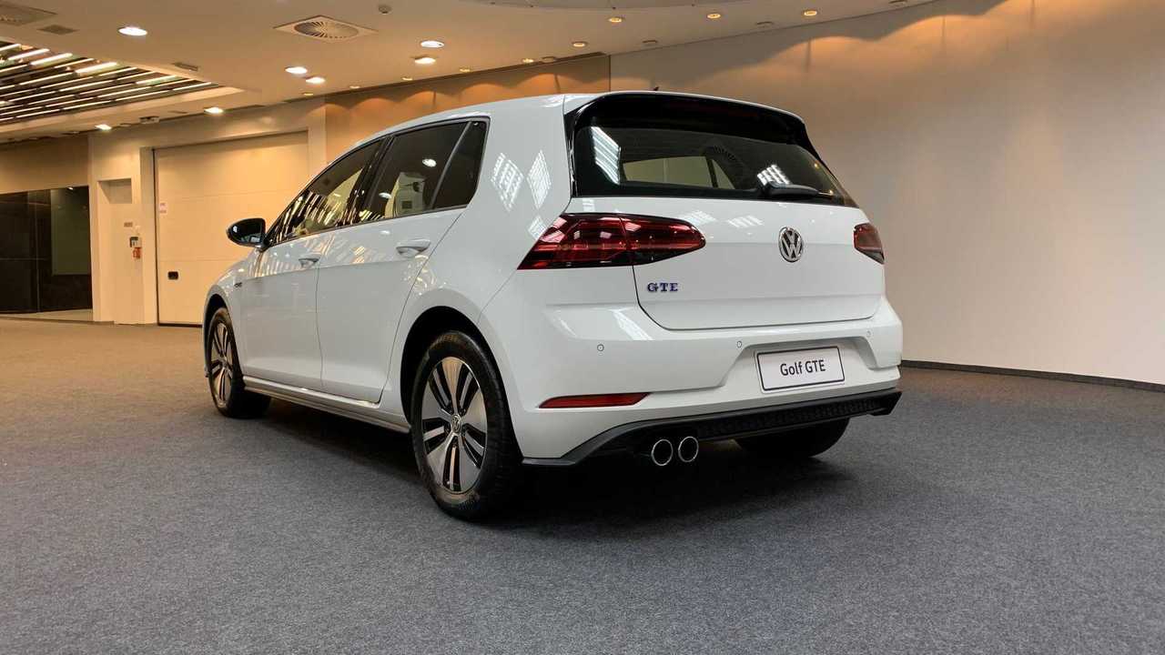 VW Golf GTE - Brasil