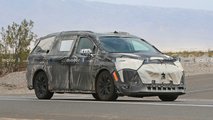 2020 Toyota Sienna Casus Fotoğraflar