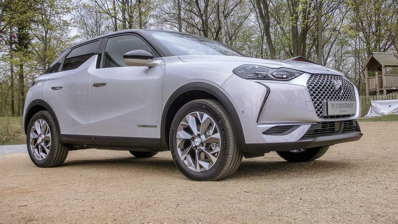 DS 3 CROSSBACK E-TENSE 2019