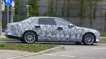 2021 Mercedes S-Klasse Spionagefoto