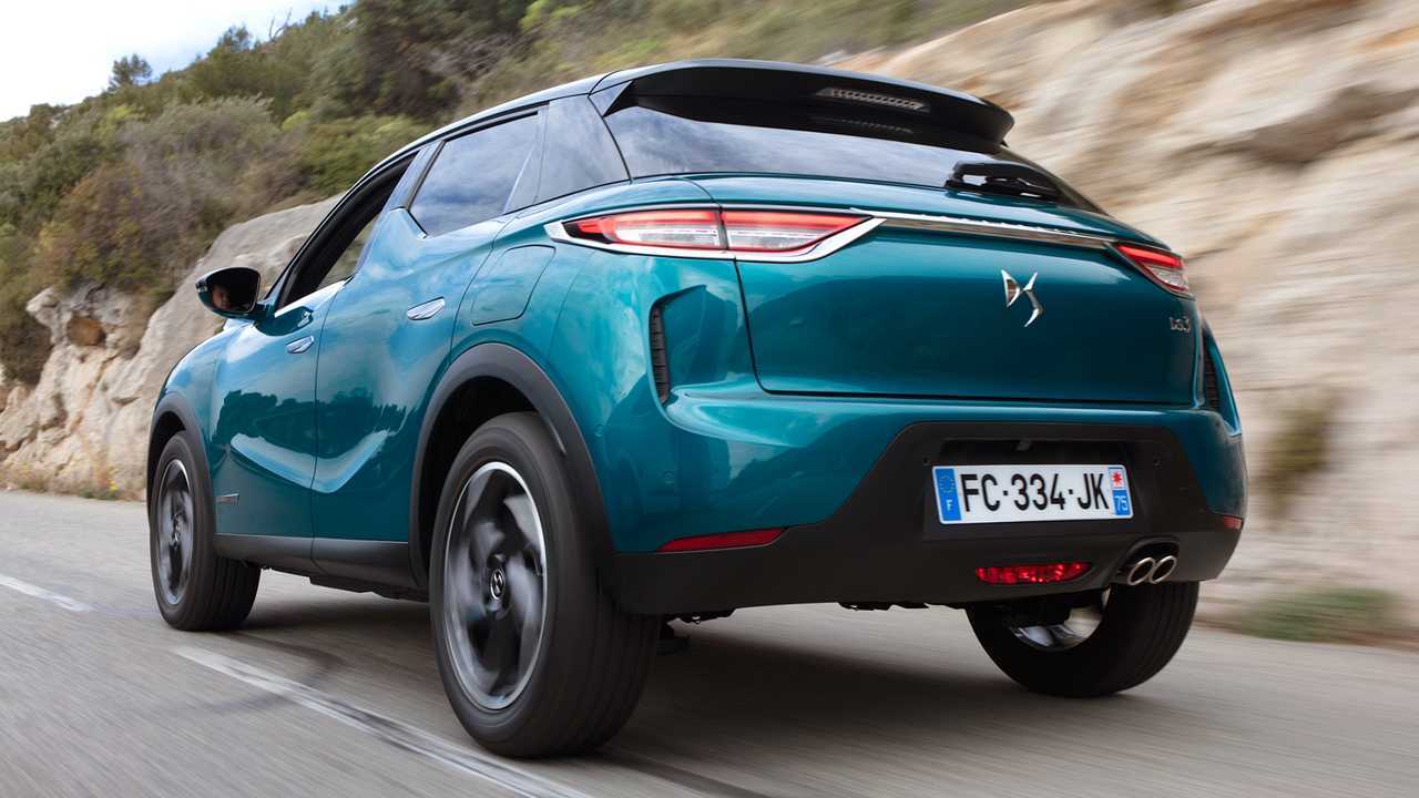 2019 DS 3 Crossback Im Test