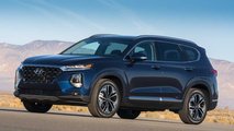 Midsize Two-Row SUV/Crossover: Hyundai Santa Fe