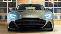 Aston Martin DBS Superleggera On Her Majesty’s Secret Service