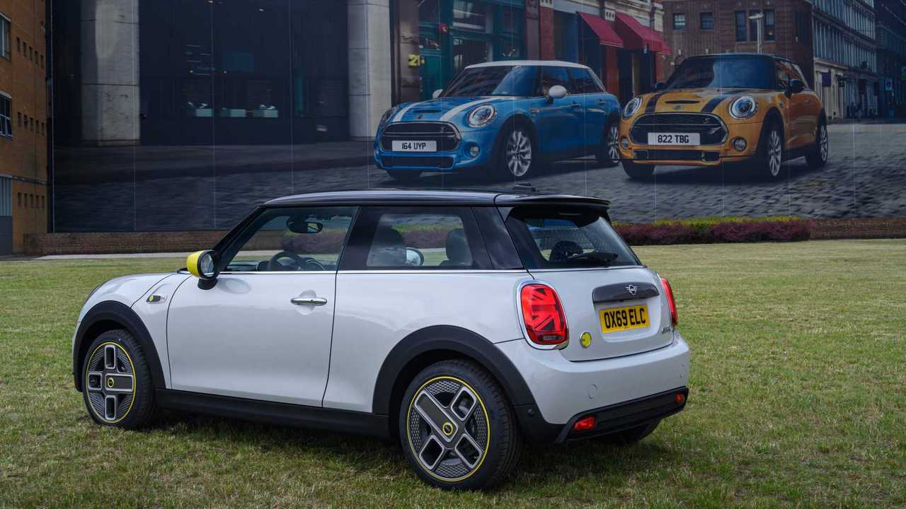 MINI Electric at Plant Oxford