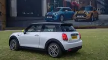 MINI Electric at Plant Oxford