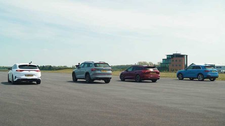 Station wagon Ford Focus ile Q3, Kodiaq RS ve ProCeed GT yarışıyor