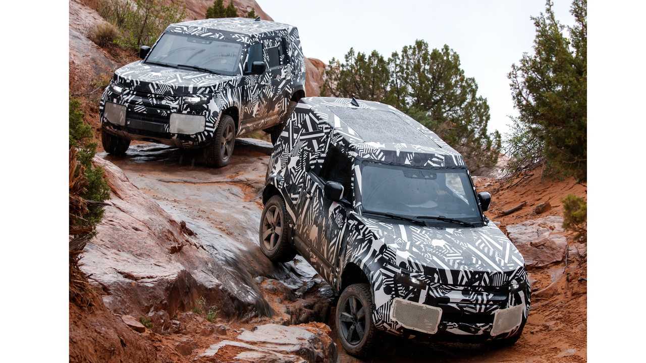 Тестирование Land Rover Defender 2020 года