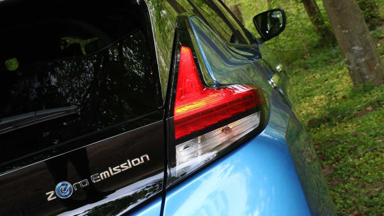 Essai Nissan Leaf e+