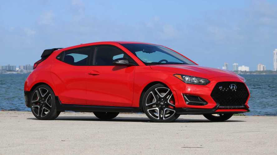 2019 Hyundai Veloster N Review: N-Sync With Its Performance Side