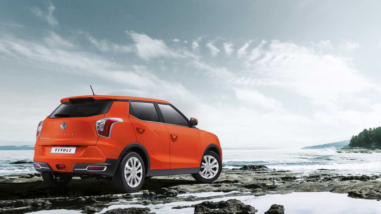 SsangYong Tivoli Real