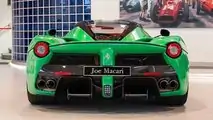Il verde LaFerrari di Jay Kay è in vendita