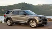Full-Size Crossover SUV: 2020 Ford Explorer
