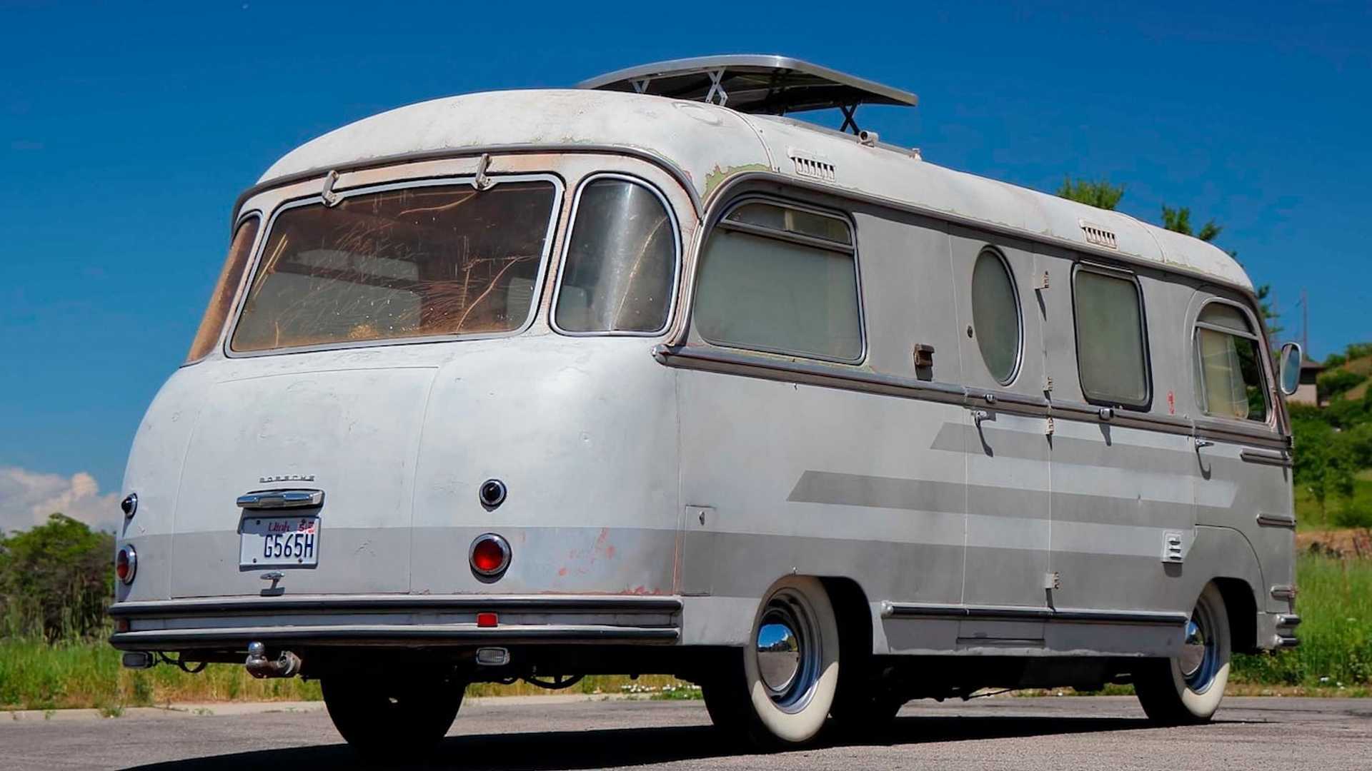 1955 Porsche Tempo Mikafa Camper
