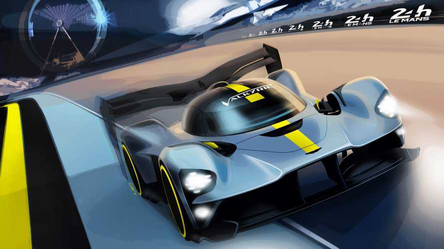 Aston Martin Valkyrie To Race In The World Endurance Championship