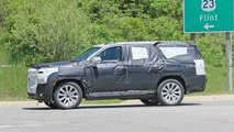 Chevrolet Tahoe High Country Spy Shots
