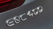 Mercedes EQC, prima prova su strada