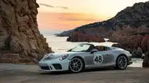 2019 Porsche 911 Speedster