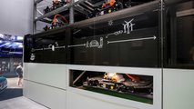 Audi Battery Storage Unit on Berlin EUREF Campus
