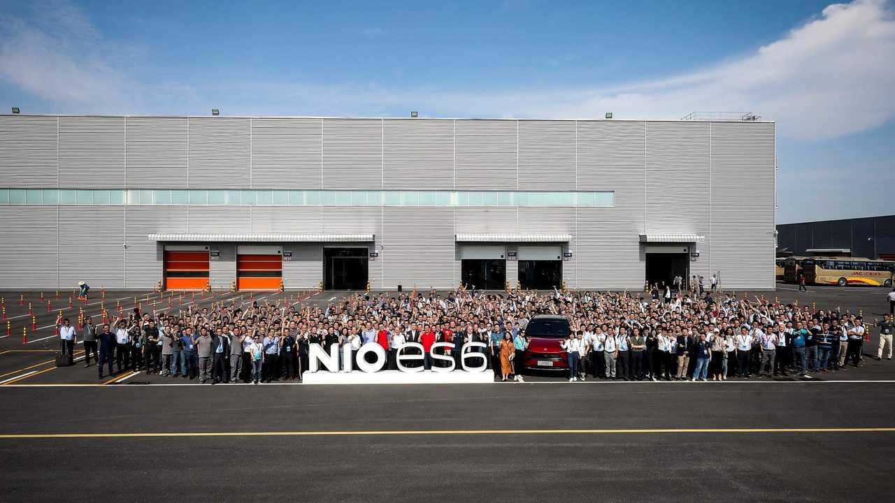 NIO ES6 production